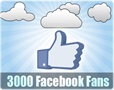Nuestra página de Facebook llega a los 3.000 seguidores.