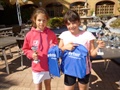 Humberto Pinto y Natalia Martínez, campeones benjamines del Jordytour de Abril.