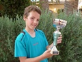 Carlos Tortajada, campeón del Divertorneo de Primavera.