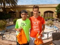 Pablo Beltrán y Lucía Garrigues, campeones cadetes del Jordytour de Mayo.