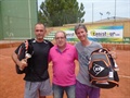 Joaquín Varo, campeón de la categoría B de la Liga Tenistour.