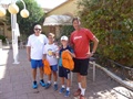 Oleg Chernat y Silvia García, campeones benjamines del Jordytour de Verano de Peñasol.