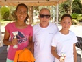 Javier Guillén y Ariadna Ondo, campeones infantiles del Jordytour de Verano de Peñasol.