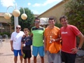 Miguel Blasco y Eva Navarro, campeones absolutos del Jordytour de Verano de Peñasol.