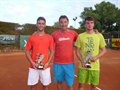 En la final del Futures ATP de Játiva.