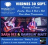 Se acerca el gran concierto de Sara Gee & Ramblin