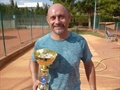 José Luis Sánchez, campeón de Plata del Open de Australia.