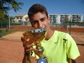 Néstor Giménez, campeón de Oro del Open de Australia.