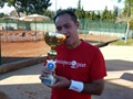 José Vicente Climent, campeón de Bronce de Roland Garros.