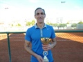 Carlos March, campeón de Plata de Roland Garros.