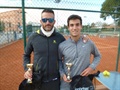 Ernesto Turégano y Nikol Dobrilova, campeones absolutos del Jordytour de Reyes.