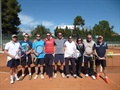 Staff técnico de Masía Tenis Club, un equipo unido, clave del éxito.