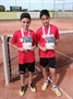 Adrián y Néstor Morant, subcampeones alevines de la Comunidad Valenciana.