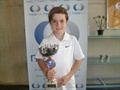 Diego Kuster, campeón del Divertorneo Sub-14 de Primavera.