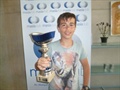 Borja Vilanova, campeón del Circuito de Divertorneos Sub-14.