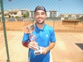 Carlos Gimeno, campeón de Plata del US Open.