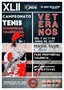 Masía Club acogerá el Campeonato de Valencia de Veteranos.