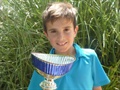 Izan Gil, campeón del Circuito de Divertorneos Sub-11.