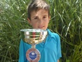 Izan Gil, campeón del Divertorneo Sub-11 de Primavera.