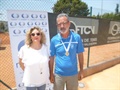 Javier Gil, campeón del Campeonato de Veteranos +60 de Valencia.