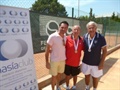 José Pérez, campeón del Campeonato de Veteranos +65 de Valencia.