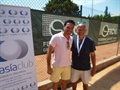 Víctor Bacete, campeón del Campeonato de Veteranos +50 de Valencia.