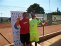 Miguel Blasco, campeón del Campeonato de Veteranos +40 de Valencia.