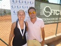 Eva Alamo, campeona del Campeonato de Veteranas +40 de Valencia.