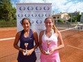 Miguel Blasco y Anabel Aran, campeones absolutos del Jordytour de Agosto de Masía Tenis Club.