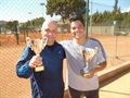 Rodrigo Pérez, campeón de Bronce del Open de Australia. Carlos Valldecabres, subcampeón.