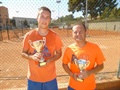 David Ballester, campeón de Plata del Open de Australia. Javier Ferrer, subcampeón.