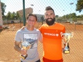 Víctor López, campeón de Oro del Open de Australia. David Pérez, subcampeón.