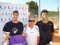 Carlos Vicente y Nikol Dobrilova, campeones absolutos del Jordytour de Otoño de Masía Tenis Club.