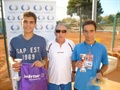 Héctor Talens e Irene Artigas, campeones cadetes del Jordytour de Otoño de Masía Tenis Club.
