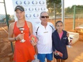 Mohamed Said Ounis y Patricia Dubinoviciute, campeones infantiles del Jordytour de Otoño de Masía Tenis Club.