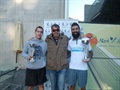 Víctor López, campeón de Oro de Roland Garros. David Ballester, subcampéon.