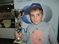 Izan Gil, campeón del Divertorneo Sub-11 de Invierno.