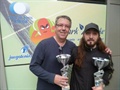 Guillem Sanmartín, campeón de Bronce de Wimbledon. Enrique Carrero, subcampeón.