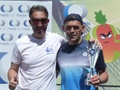 Mihai Ovidiu Mois, campeón de Plata en el US Open. Emilio García, subcampeón.