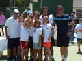 El Club de Tenis Valencia, campeón Bronce de la Liga de Clubes.