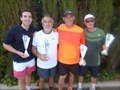 Los Gladiadores de Masía, campeón Plata de la Copa Davis.