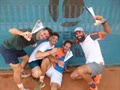Artengo Team, campeón Oro de la Copa Davis.