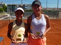 Sarah Tatu, campeona del Adidas Bruguera Tour. Sofia Ciobica, subcampeona.