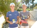 Jules Matossian, campeón del Adidas Bruguera Tour. Chimo Mínguez, subcampeón.