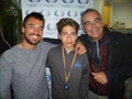 Alejandro Gisbert, campeón de Plata del Divertorneo de Otoño Sub-16.