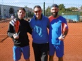 Víctor López, campeón de Diamante en Roland Garros. David Pérez, subcampeón.