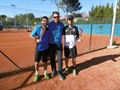 Emer Esteve, campeón de Oro en Roland Garros. Alberto Hernández, subcampeón.