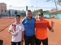 Sergio López, campeón de Plata en Roland Garros. José Campillos, subcampeón.