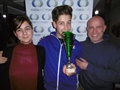 Mario López, campeón de Oro del Divertorneo Sub-14 de Invierno.