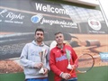 Pablo Carbó, campeón de Plata en Wimbledon. Paco Vilanova, subcampeón.